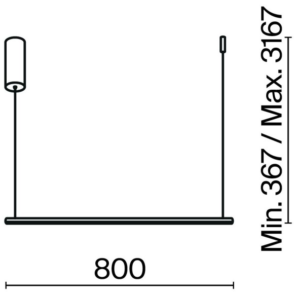 Подвесной светильник Maytoni MOD246PL-L16BSK
