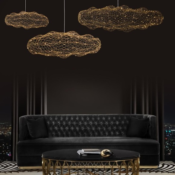 10247/1000 Gold Подвесной светильник LOFT IT Cloud 10247/1000 Gold Подвесной светильник LOFT IT Cloud