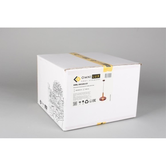 Подвесной светильник Menfi OML-99326-01