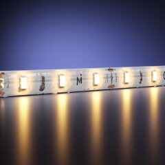 Maytoni 201005 Влагозащищенная светодиодная лента 5 метров, ширина 8мм серия ULTRA SMD2835 12V 4,8Вт/м 450Лм/м 2700К IP65 CRI90 120° кратность резки 50мм, раб. температура -30...+60°С