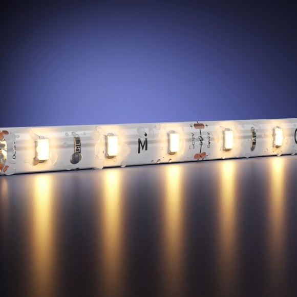 Светодиодная лента Ultra 12В 2835 4,8Вт/м 2700К 5м IP 65 201005