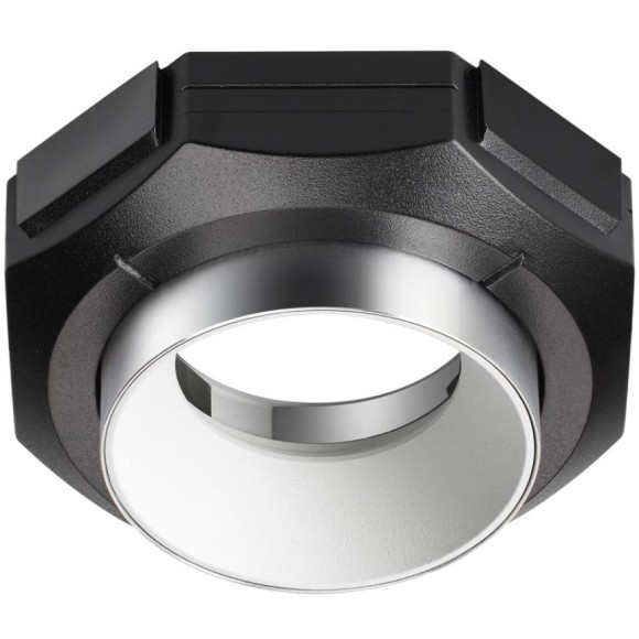 Светильник встраиваемый в натяжной потолок Novotech GU10 max.12W 220V VARIO 371057 Светильник встраиваемый в натяжной потолок Novotech GU10 max.12W 220V VARIO 371057