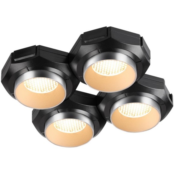 Светильник встраиваемый в натяжной потолок Novotech GU10 max.12W 220V VARIO 371057 Светильник встраиваемый в натяжной потолок Novotech GU10 max.12W 220V VARIO 371057