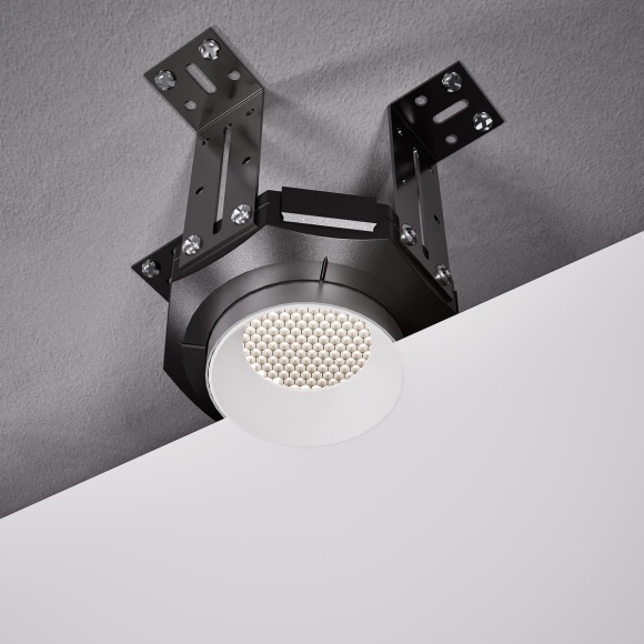 Светильник встраиваемый в натяжной потолок Novotech GU10 max.12W 220V VARIO 371057 Светильник встраиваемый в натяжной потолок Novotech GU10 max.12W 220V VARIO 371057