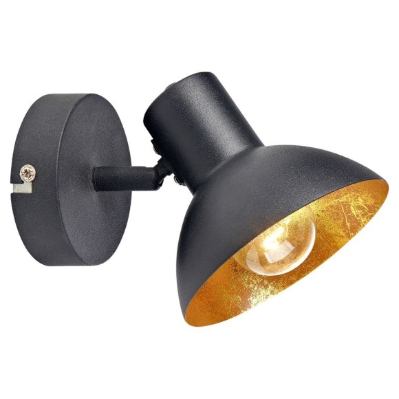 Спот настенный Lussole LSP-9973 LOUISVILLE IP21 под лампу 1xE14 40W
