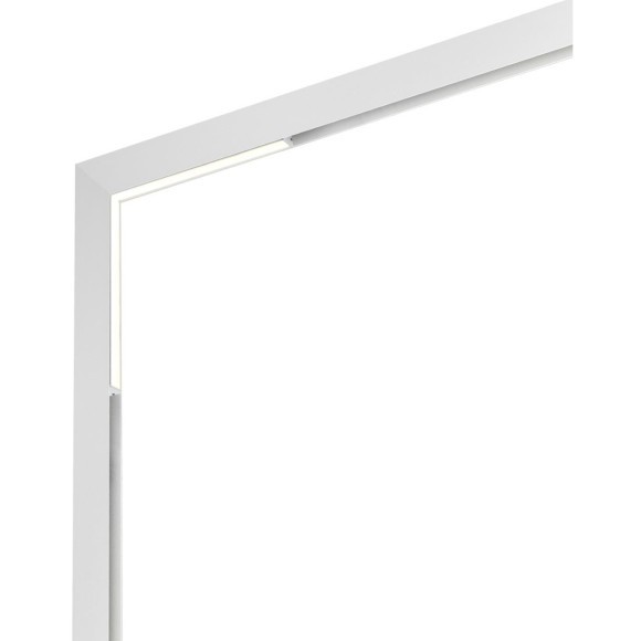 358607 Трековый светодиодный светильник Novotech Flum CRI90+ 4000К 1920Лм 100° 24W