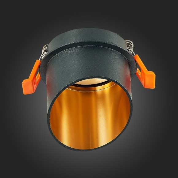 ST214.408.01 Св-к встр. Черный GU10 1*50W IP20 L68xW68xH68 220V Без ламп Встраиваемые светильники ST214.408.01 Св-к встр. Черный GU10 1*50W IP20 L68xW68xH68 220V Без ламп Встраиваемые светильники