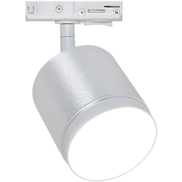 Однофазный двужильный трековый светильник Maytoni Unity TR088-1-GX53-S POLAR под сменную лампу GX53 Однофазный двужильный трековый светильник Maytoni Unity TR088-1-GX53-S POLAR под сменную лампу GX53