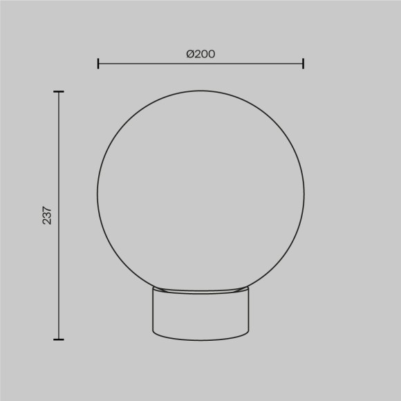 Настольный светильник Maytoni MOD321TL-01G3
