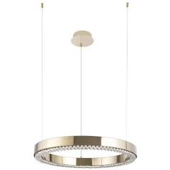 Люстра Crystal Lux SATURN SP30W LED GOLD