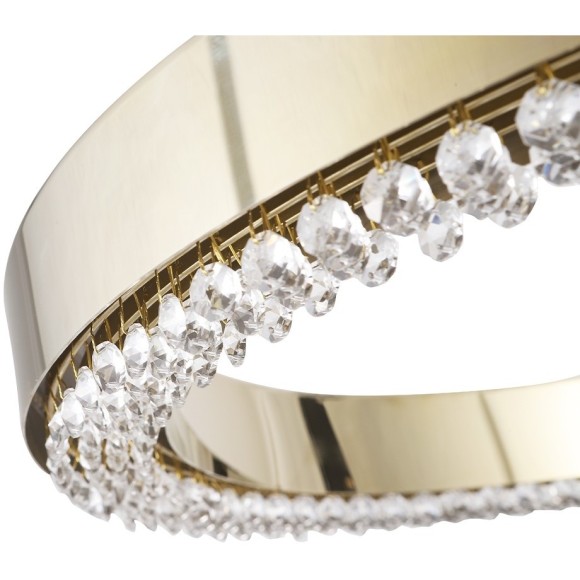 Люстра Crystal Lux SATURN SP30W LED GOLD