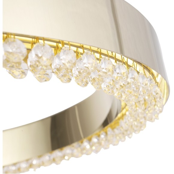 Люстра Crystal Lux SATURN SP30W LED GOLD