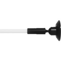 ST980.447.09 Тросовая световая система неон Черный LED 4000K 700Lm/m CRI90 360° IP65 5м