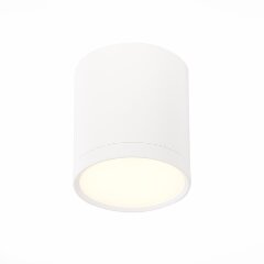 ST113.532.05 Светильник потолочный Белый LED 1*5W 3000K 390Lm Ra90 120° IP20 D68xH75 170-240V Накладные светильники ST113.532.05 Светильник потолочный Белый LED 1*5W 3000K 390Lm Ra90 120° IP20 D68xH75 170-240V Накладные светильники