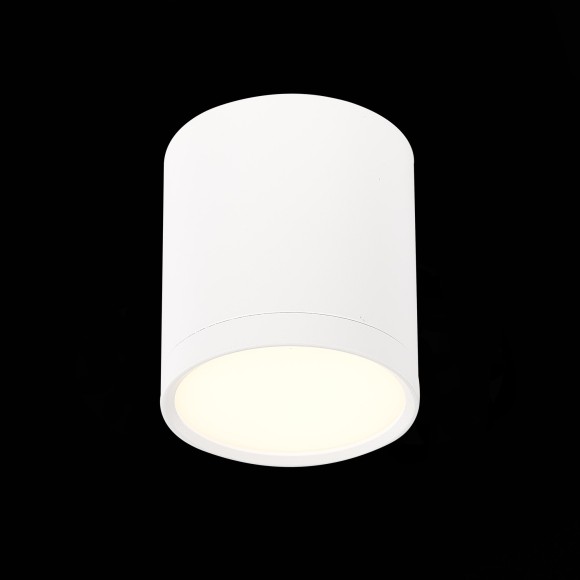 ST113.532.05 Светильник потолочный Белый LED 1*5W 3000K 390Lm Ra90 120° IP20 D68xH75 170-240V Накладные светильники