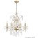 Люстра Crystal Lux ODELIS SP8 GOLD