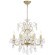 Люстра Crystal Lux ODELIS SP8 GOLD