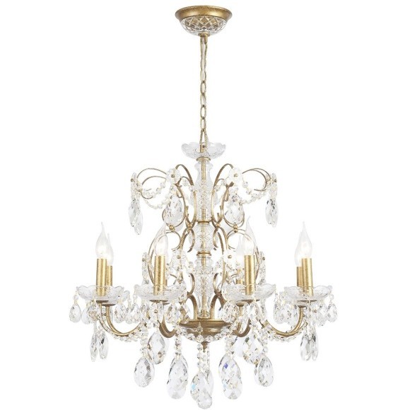 Люстра Crystal Lux ODELIS SP8 GOLD