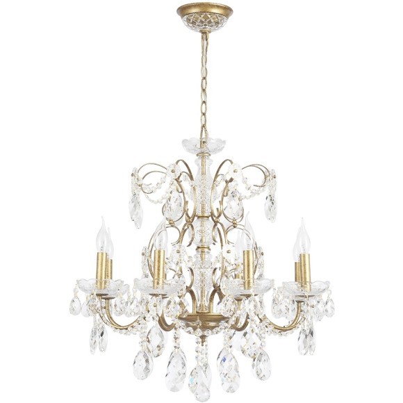 Люстра Crystal Lux ODELIS SP8 GOLD