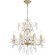 Люстра Crystal Lux ODELIS SP8 GOLD