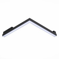 ST800.436.15 Трековый магнитный светодиодный светильник ST-Luce Skyline 48V CRI90+ 3000К 950Лм 120° 15Вт
