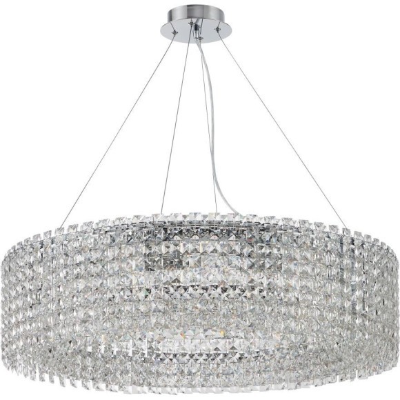 Люстра подвесная хрустальная 2179/09/12P Stilfort, серия Delone Люстра подвесная хрустальная 2179/09/12P Stilfort, серия Delone