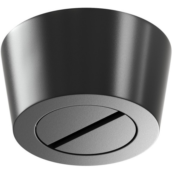 Накладное основание для перегиба ремня под любым углом Denkirs Belty TR5515-BK