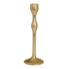 422308 Подсвечник  JELLICOE, H255 алюминий, золотой