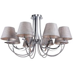 Люстра потолочная Lussole LSP-8090 COCHISE IP21 под лампы 8xE14 320W Люстра потолочная Lussole LSP-8090 COCHISE IP21 под лампы 8xE14 320W