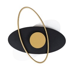 Бра Arte Lamp A2605AP-7BK MARS светодиодная LED 7W