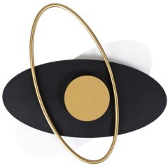 Бра Arte Lamp A2605AP-7BK MARS светодиодная LED 7W Бра Arte Lamp A2605AP-7BK MARS светодиодная LED 7W