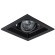 Встраиваемый светильник Arte Lamp A6661PL-1BK CANIS под лампу 1xGU10 50W