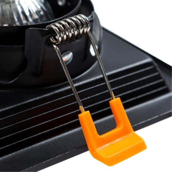 Встраиваемый светильник Arte Lamp A6661PL-1BK CANIS под лампу 1xGU10 50W Встраиваемый светильник Arte Lamp A6661PL-1BK CANIS под лампу 1xGU10 50W