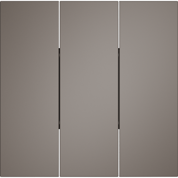 Клавиши для выключателя/переключателя трехклавишного, S70 (капучино)