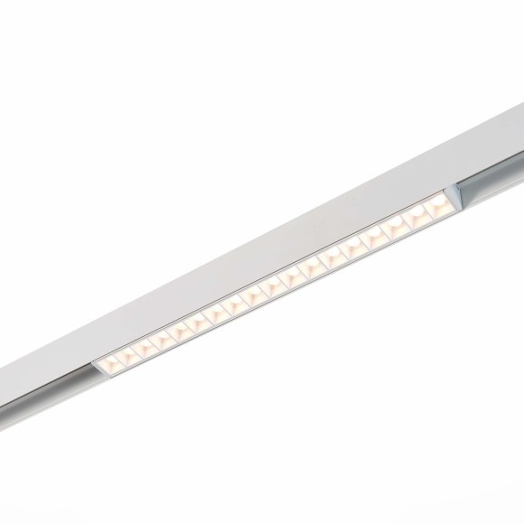 ST361.536.18 Трековый магнитный светодиодный светильник ST-Luce Skyline 48V CRI90+ 3000К 1407Лм 36° 18Вт