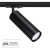 Однофазный двужильный трековый светильник Arte Lamp A1515PL-1BK BEID под сменную лампу GU10