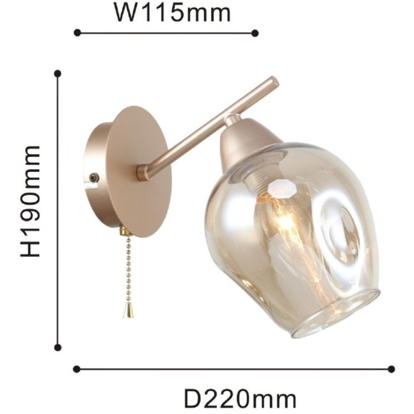 Бра Tilda 2658-1W