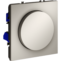 Светорегулятор встраиваемый VOLTUM S70 поворотно-нажимной 600 Вт, (кашемир)