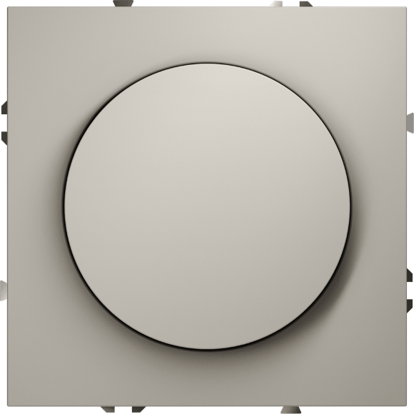 Светорегулятор встраиваемый VOLTUM S70 поворотно-нажимной 600 Вт, (кашемир) Светорегулятор встраиваемый VOLTUM S70 поворотно-нажимной 600 Вт, (кашемир)