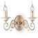 Бра подсвечник Elegant 47 ARM337-02-R