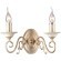 Бра подсвечник Elegant 47 ARM337-02-R