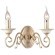 Бра подсвечник Elegant 47 ARM337-02-R