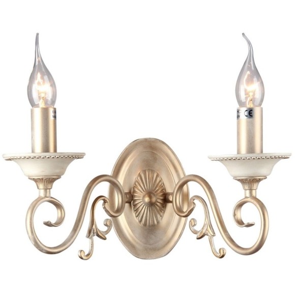Бра подсвечник Elegant 47 ARM337-02-R