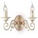 Бра подсвечник Elegant 47 ARM337-02-R