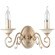 Бра подсвечник Elegant 47 ARM337-02-R