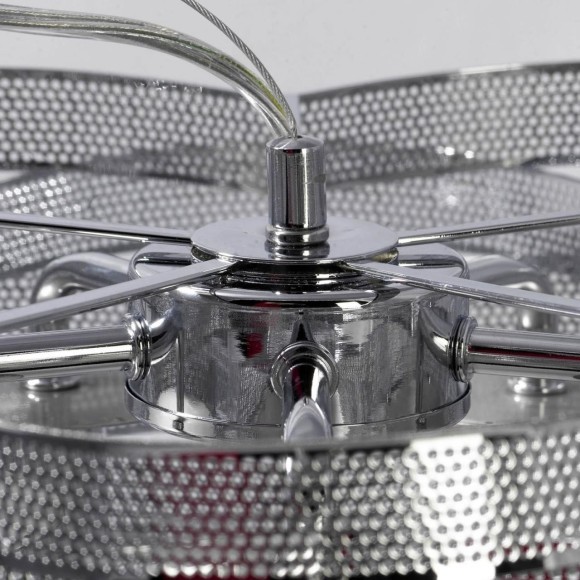 Люстра подвесная Lussole GRLSL-3407-05 WILMINGTON IP21 под лампы 5xG9 25W