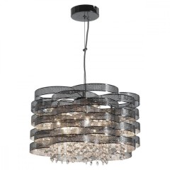 Люстра подвесная Lussole GRLSL-3407-05 WILMINGTON IP21 под лампы 5xG9 25W