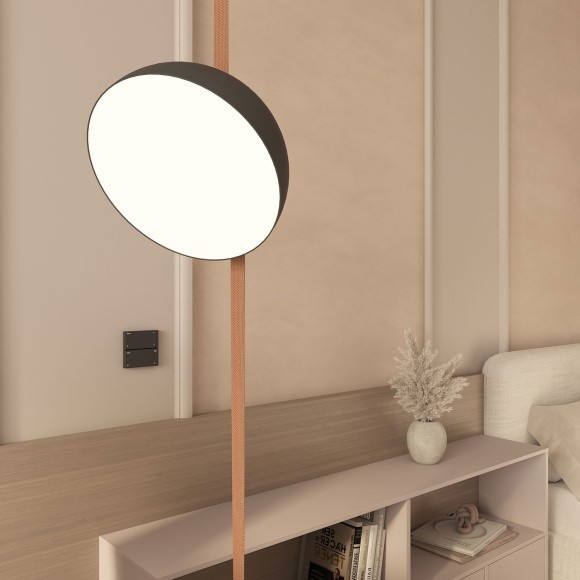 Настенная беспроводная панель для упр. Smart светильниками Denkirs AIR DK7201-DG