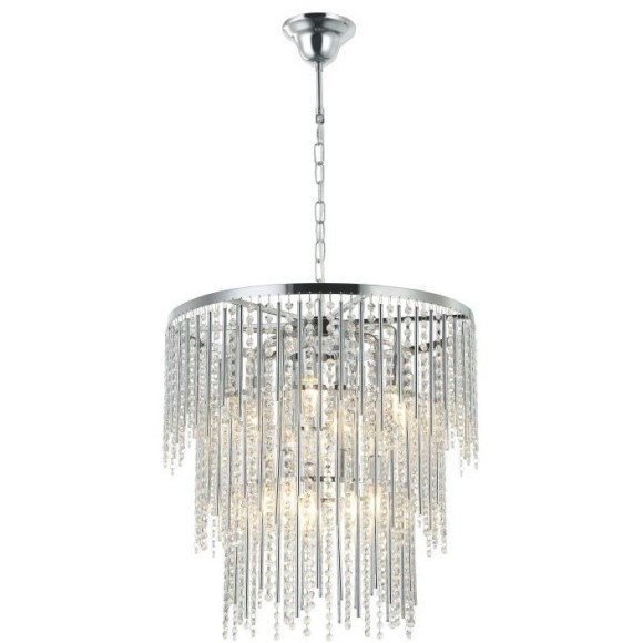 Люстра подвесная хрустальная Stilfort 2145/09/12P серия Grandex