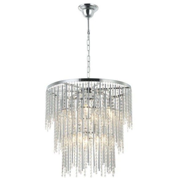 Люстра подвесная хрустальная Stilfort 2145/09/12P серия Grandex